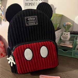 Loungefly Corduroy Classic Mickey